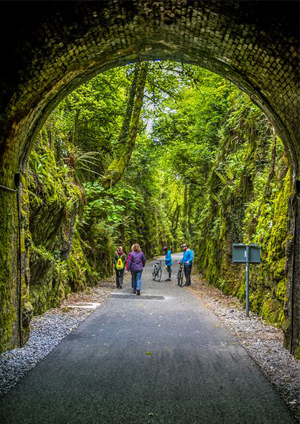 A hop, skip and a jump onto the Waterford Greenway